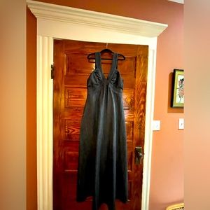 Blue Jean Maxi Dress , great summer staple.